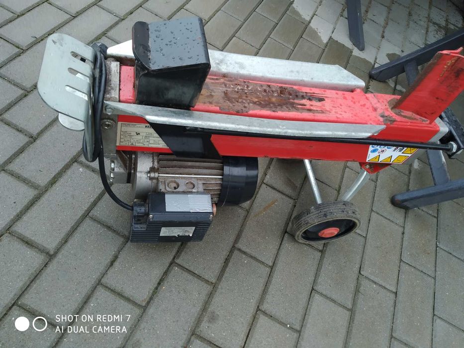 Łuparka BELL typ WOODY