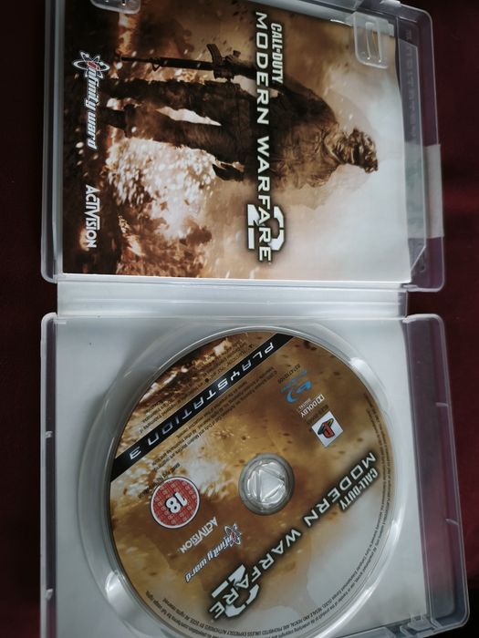 Call od duty: Modern Warfare 2 PS3