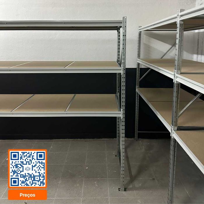 Racks metálicos industriais - Envio para todo o país