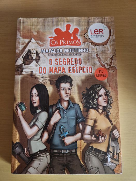 Os Primos - O Segredo do Mapa Egípcio