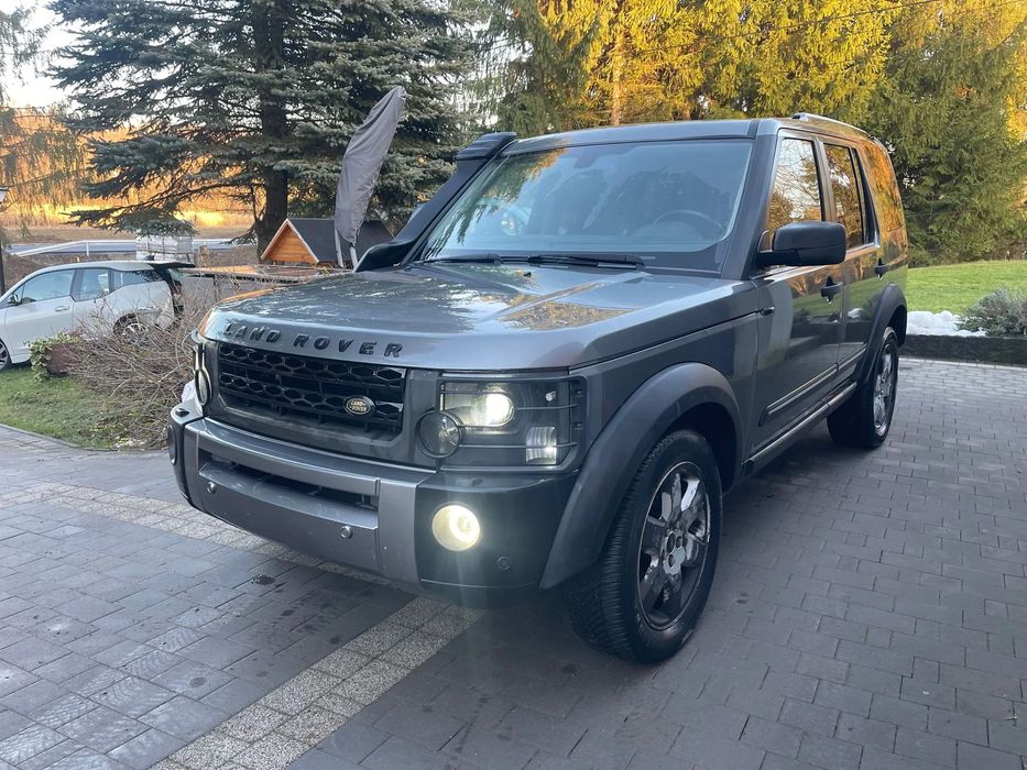 Land Rover Discovery Discovery 3 patagonia lodówka