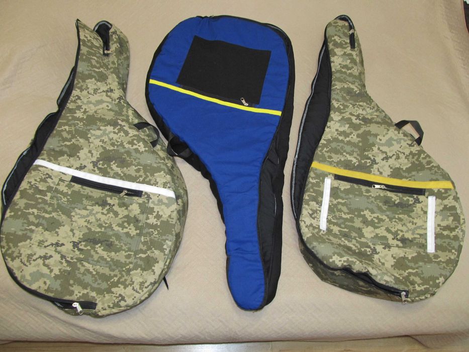 Бандура Утеплений Чохол з лямками