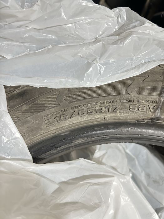 Goodyear 215/55 r17 зима