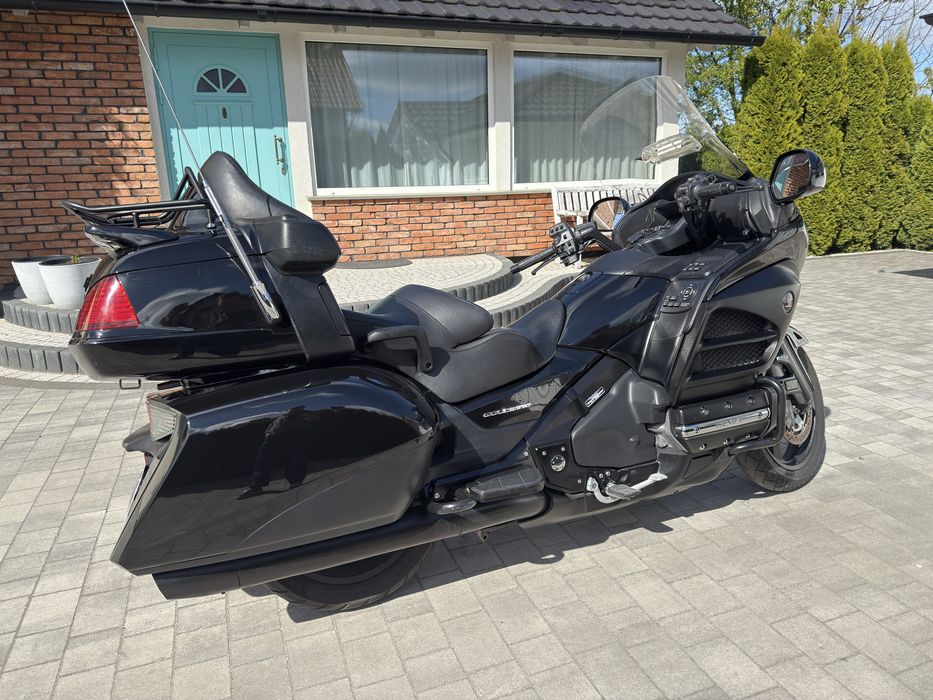 Honda GL1800 Goldwing 2012, ABS, GPS, AIRBAG, ALL-BLACK