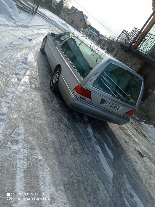 Sprzedam karawan pogrzebowy mercedes