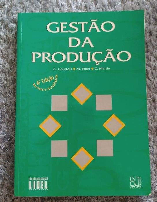 Production Management by Courtois, Pillet, and Martin