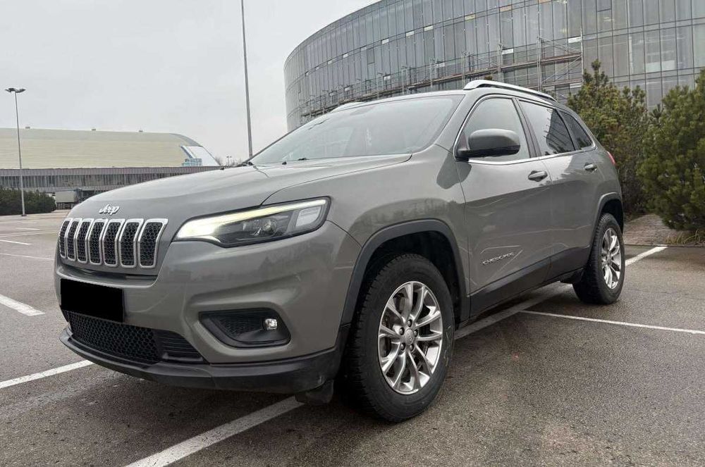 Jeep Cherokee, 2.4, 2019