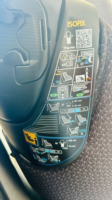 Cadeira Isofix Bébéconfort AxissFix