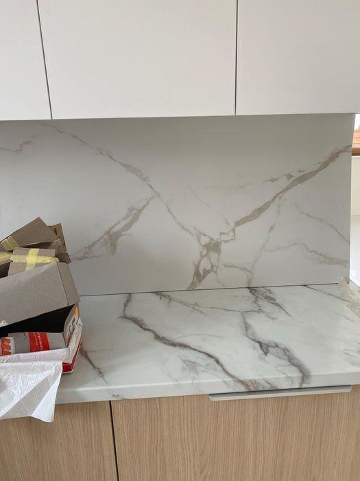 Płytki gresowe imitacja marmuru 60x120 5,76 m2