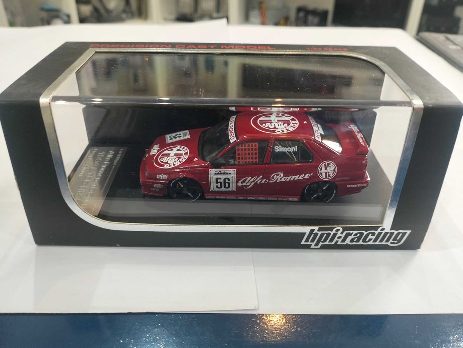 Alfa Romeo 155 TS - 1994 BTCC - Giampiero Simoni - HPI