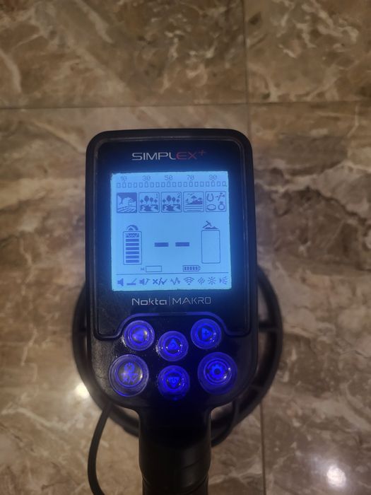 Металошукач Nokta Simplex+