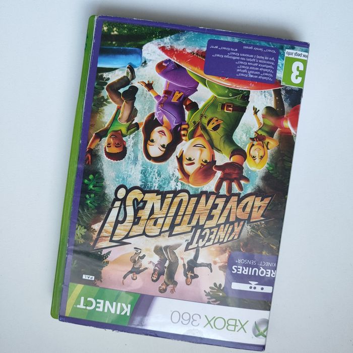 Kinect adventures Xbox 360