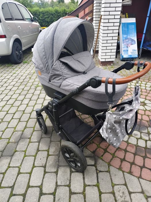 Wózek kinderkraf prime 2w1