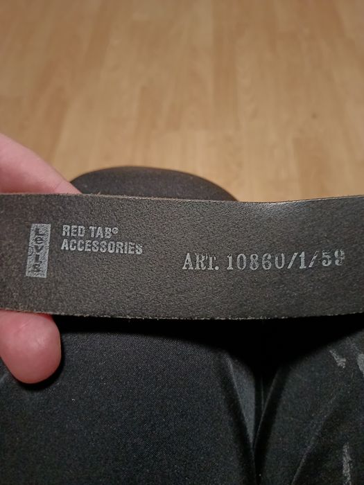 Pasek do spodni Levi's