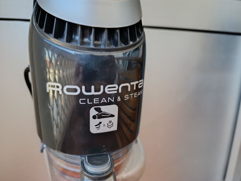Aspirador Vertical Rowenta Clean & Steam RY7535WH