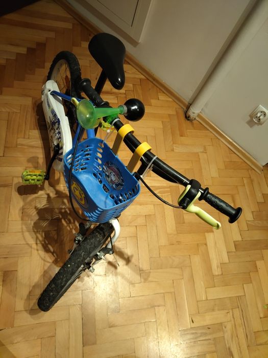 Rower dziecięcy B-TWIN COP TROOPER