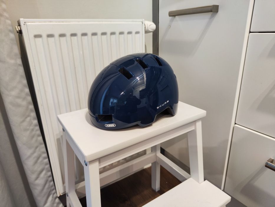 Kask, rower, hulajnoga, Abus Scurb,  K2 Varsity,
