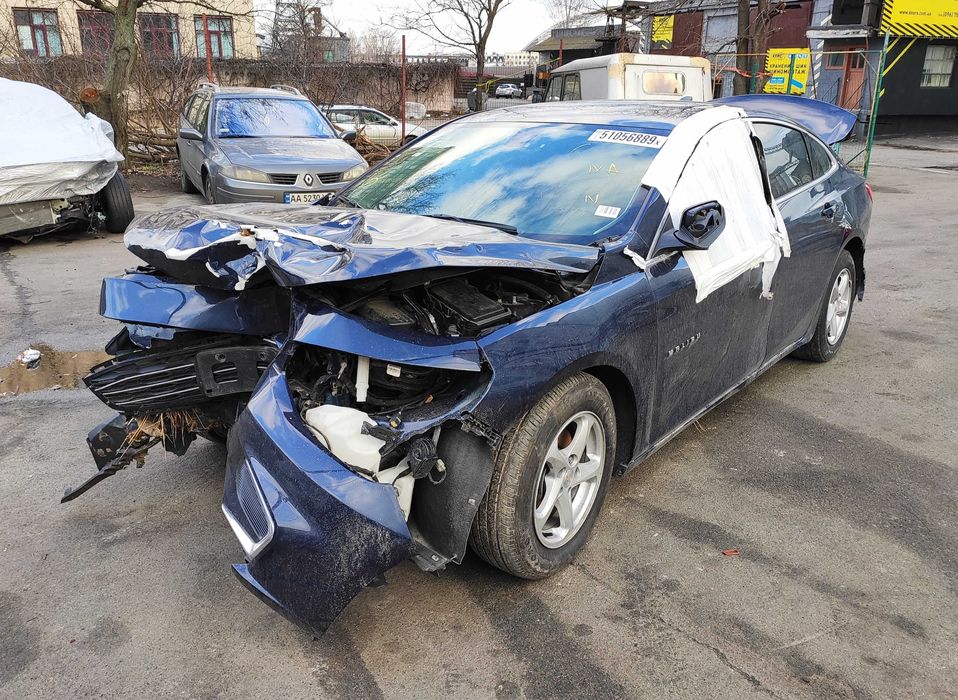 Четверть крыло дверь Шевроле Малибу Chevrolet Malibu 2016+: 5 000 грн ...