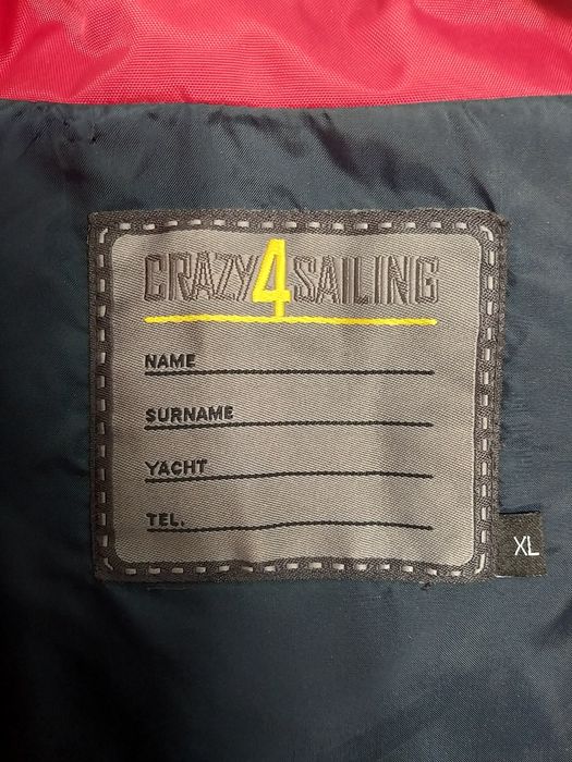 Kurtka z kapturem  na jacht , sporty wodne Grazy4Sailing