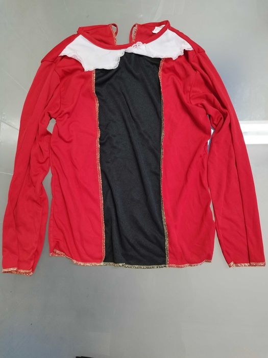 Fato de Carnaval de Mosqueteiro dos 7 aos 9 anos