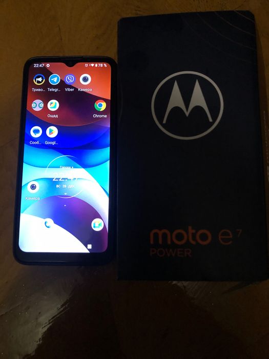 Мобільний телефон Motorola