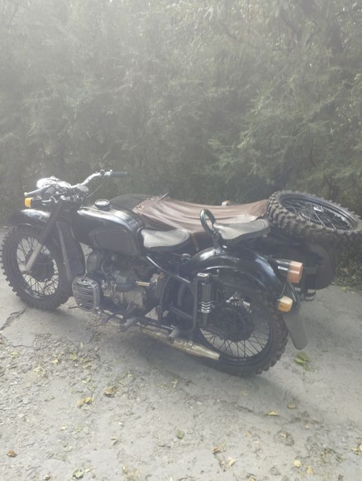 Продаю мотоцикл МТ 12 Дніпро з приводом на коляску