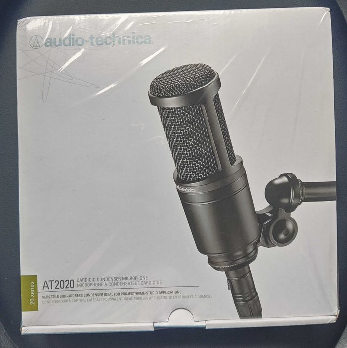 audio-technica AT2020 美品 audio-technica オーディオテクニカ/コンデンサーマイク/AT2020