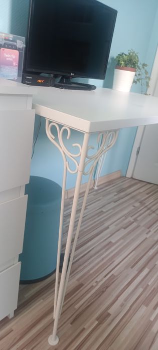 Biurko Ikea białe