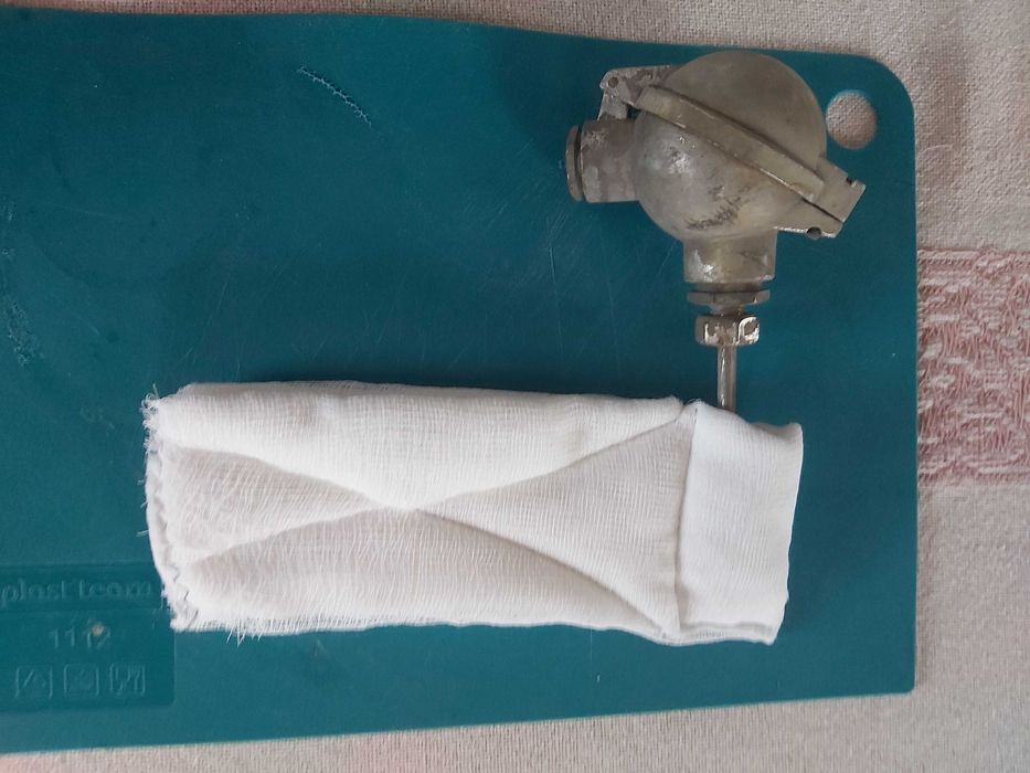 Sprzedam gazę,knot na termometr mokry suszarni drewna,tytoniu