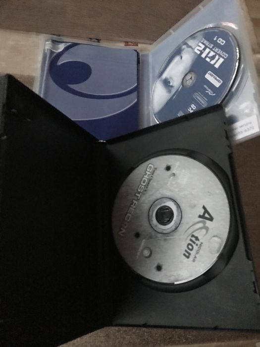 Zestaw gier PC młodzieżowych w ilości 2  sztuki.