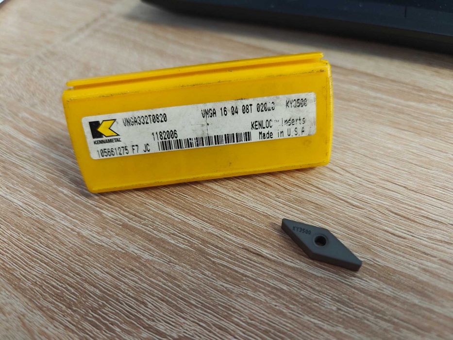 Kennametal Narzędzia Frezarskie Tokarskie Płytka Wiertło Gwintownik