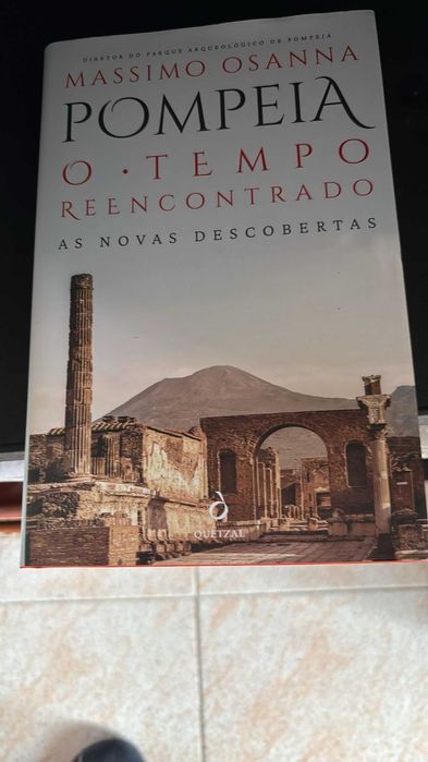 Pompeia - O Tempo Reencontrado As novas descobertas by Massimo Osanna