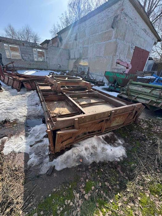 Прицепы и рамы от прицепов