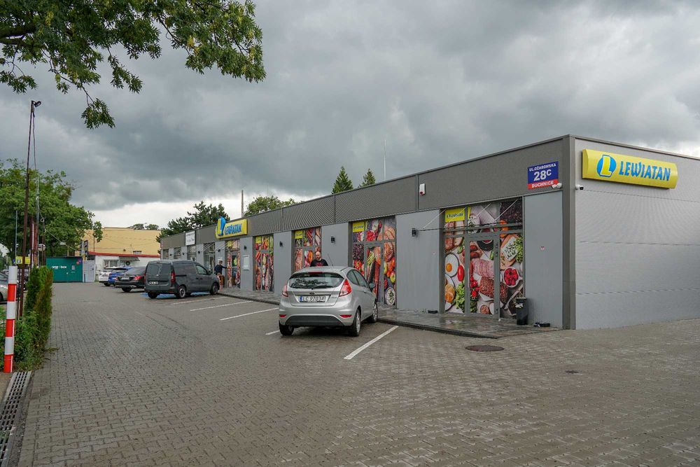 Wynajmę nowy lokal handlowo-usługowy* Parking * Atrakcyjna lokalizacja