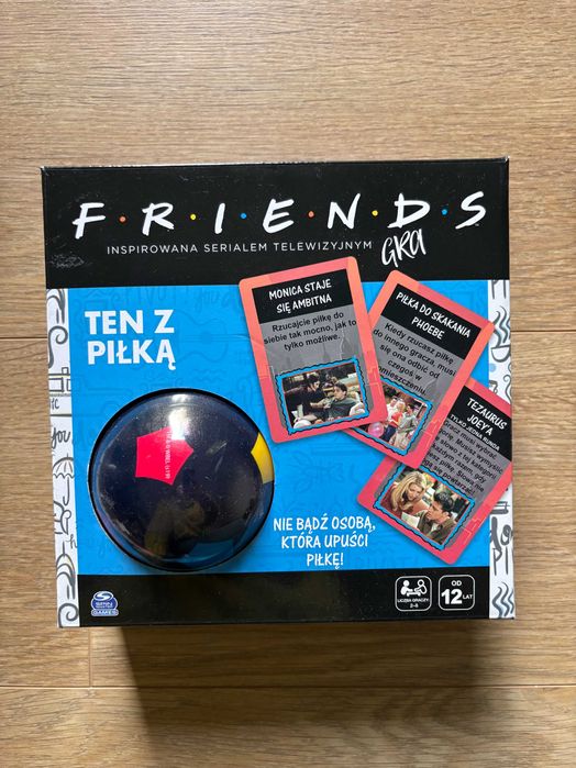 Gra Friends ten z piłką