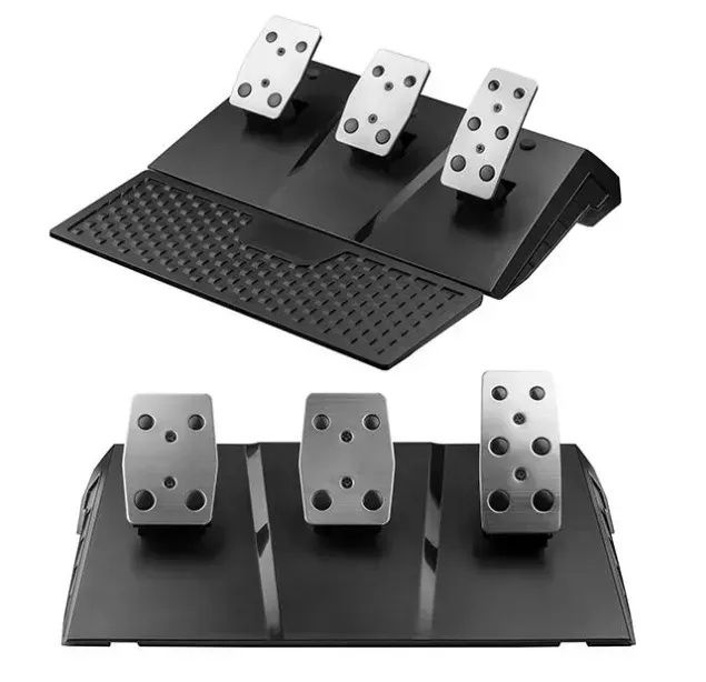 Ігровий руль ( повний комплект)