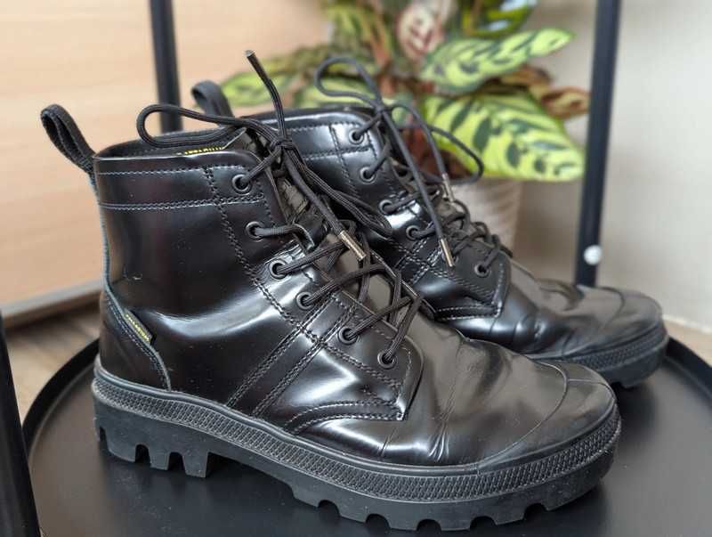 Palladium Pallabrousse Box Boot czarne, uniseks, r. 38