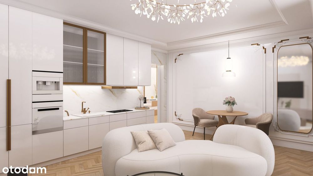 3 pokoje | 55 m² | balkon | przy Parku Klecińskim