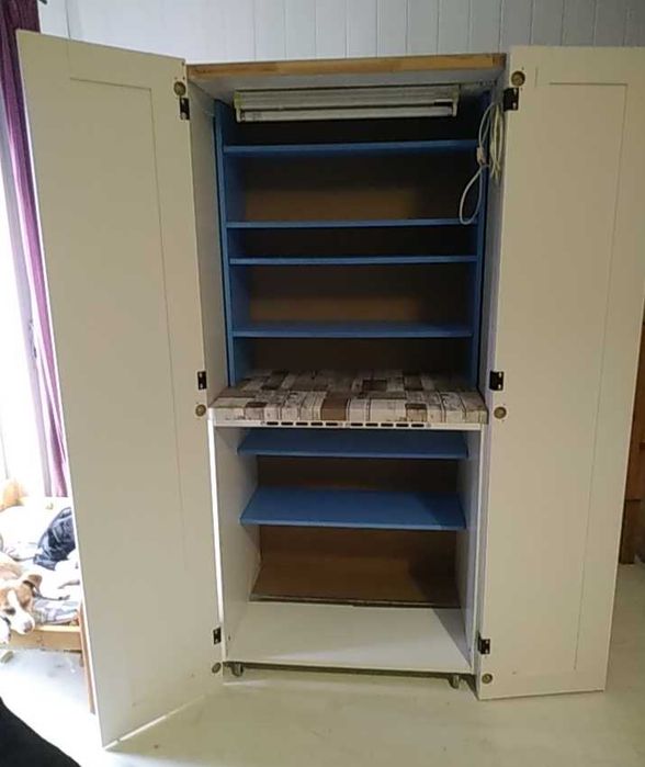 Armário artesanato, trabalhos manuais