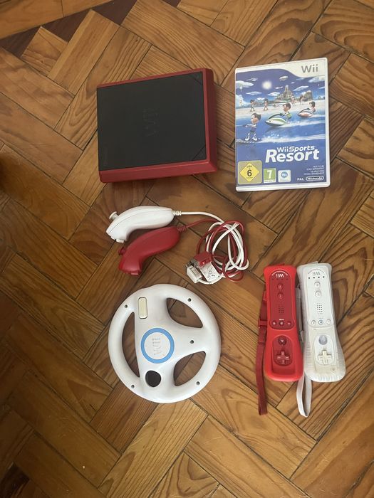 WiiU + acessorios