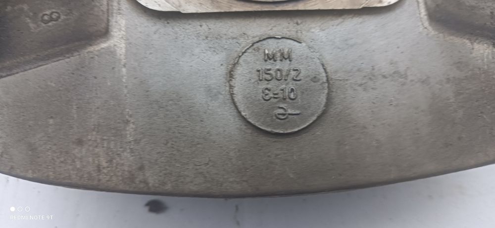 Głowica silnika część MZ TS 150 125