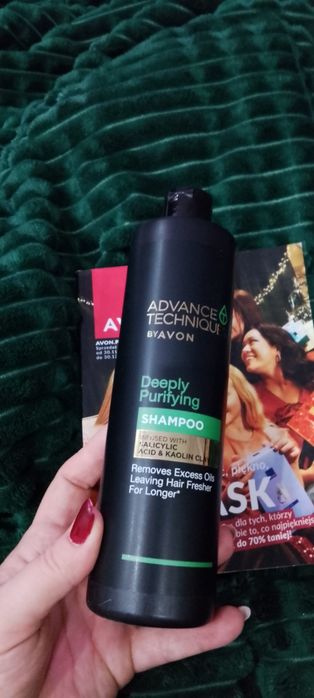 Szampon Głębokie Oczyszczanie poj. 400 ml Avon