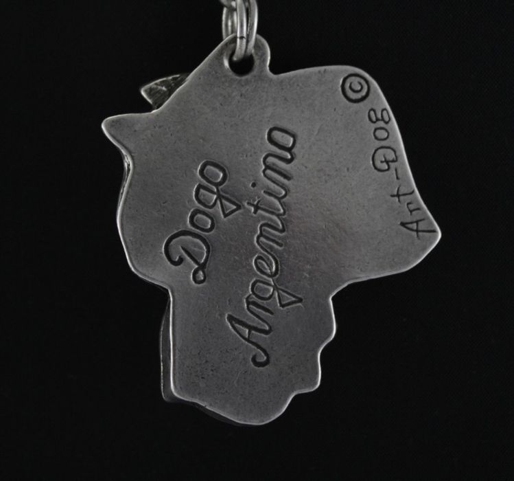 Dog argentyński naszyjnik w pudełku Art-Dog