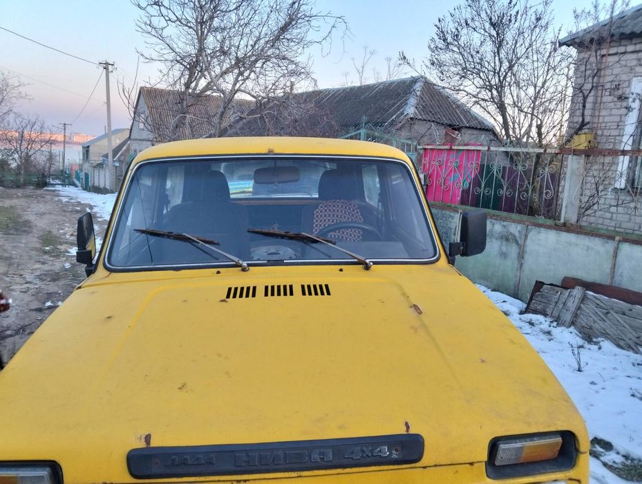 Ваз 2121 нива повний привід