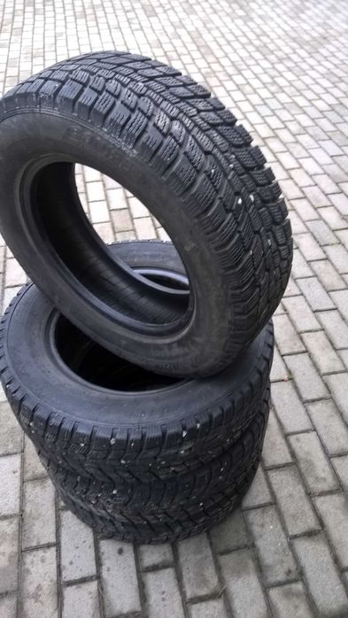 Opony zimowe 195-65 R15 bieżnik 6-7mm 4 szt