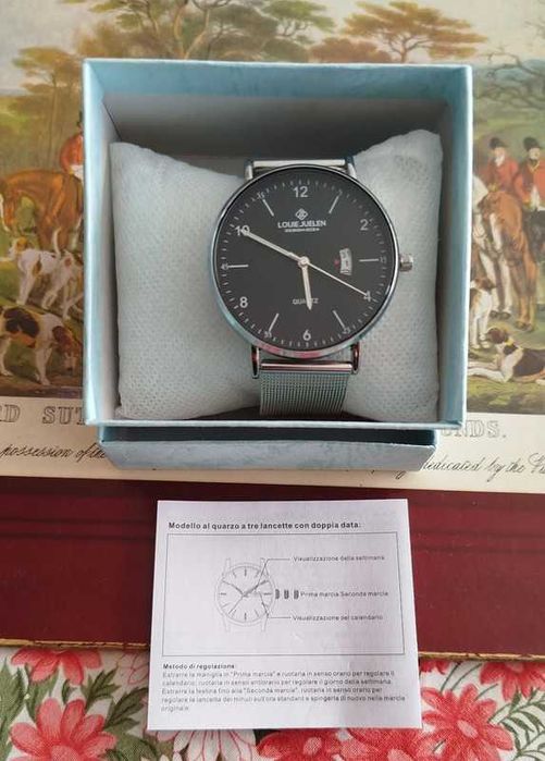 Relogio Louie Juelen