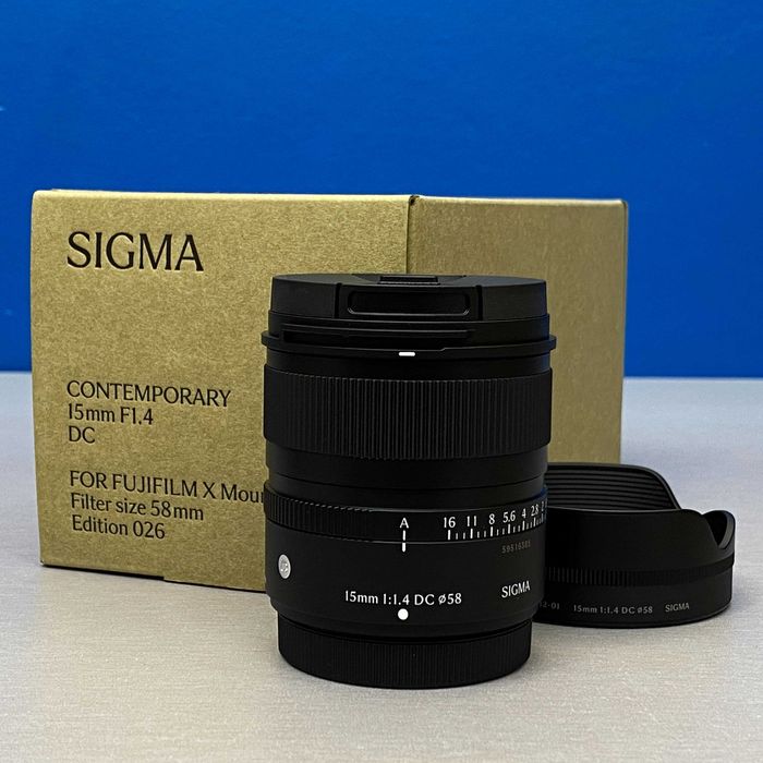 Sigma 15mm f/1.4 DC | Fujifilm | NOVA | 5 ANOS DE GARANTIA