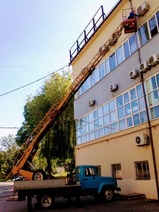 Услуги Автовышки г. ДНЕПР