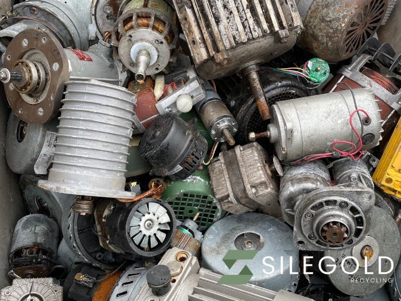 Skup złomu silników elektrycznych- Najwyższe ceny w okolicy!