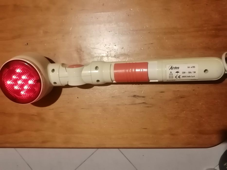 Aparelhos de massagem com infravermelhos